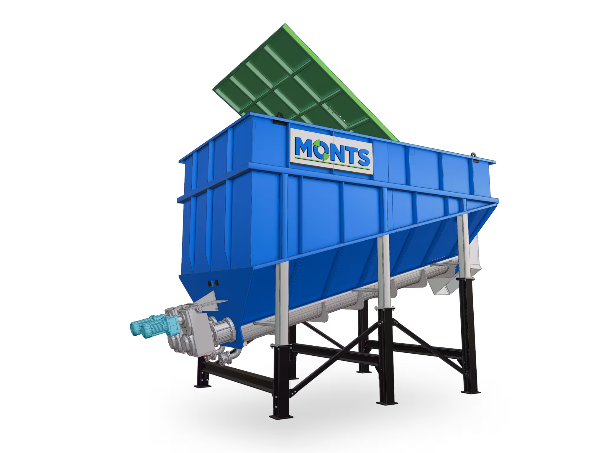 MONTS MATERIAL BIN