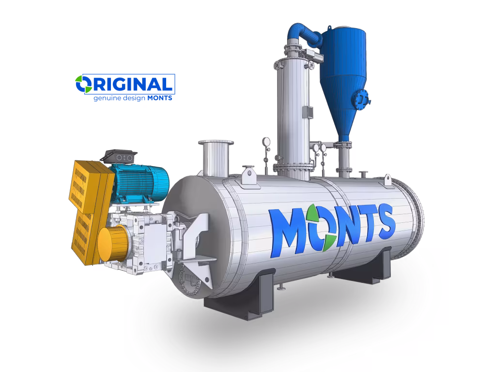 MONTS BATCH COOKER / STERILIZER / HYDROLYZER